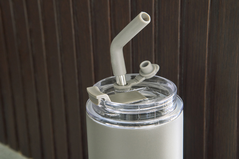 Stainless steel double walled bottle (500ml) 1274051_411 (Gunmetal grey)