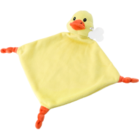 Plush animal cloth 6474_006 (Yellow)