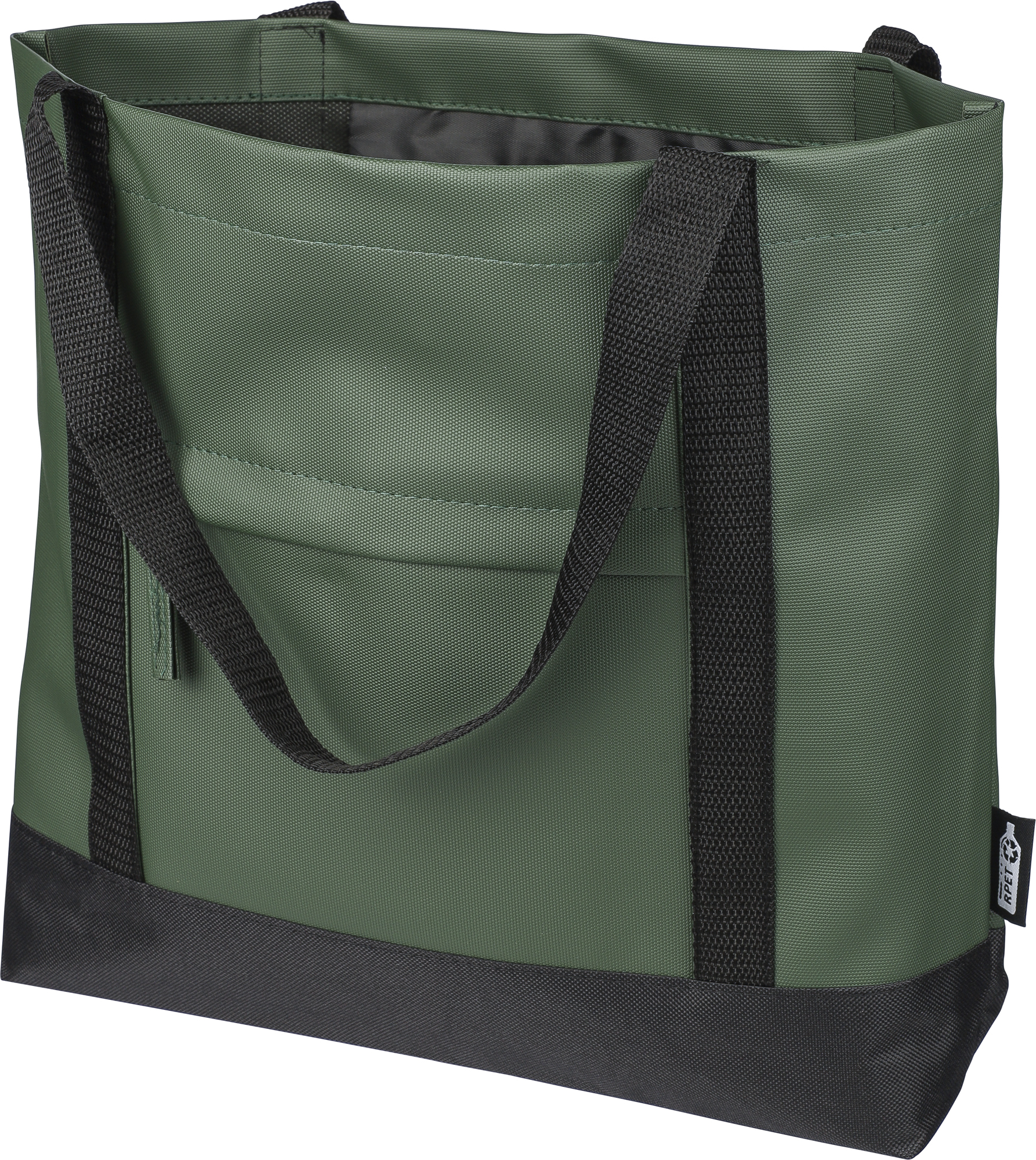 Picture of RPET polyester tote bag