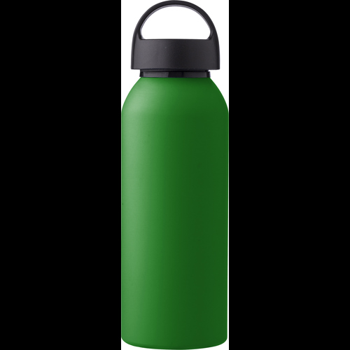 Recycled aluminium single walled bottle (500ml)