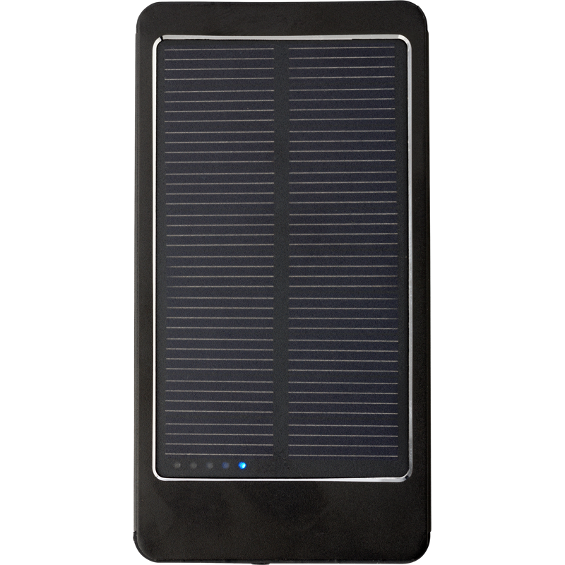 Aluminium solar charger 5368_001 (Black)