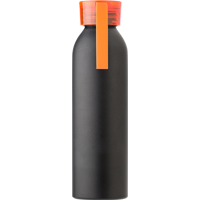 Aluminium single walled bottle (650ml) 9305_007 (Orange)