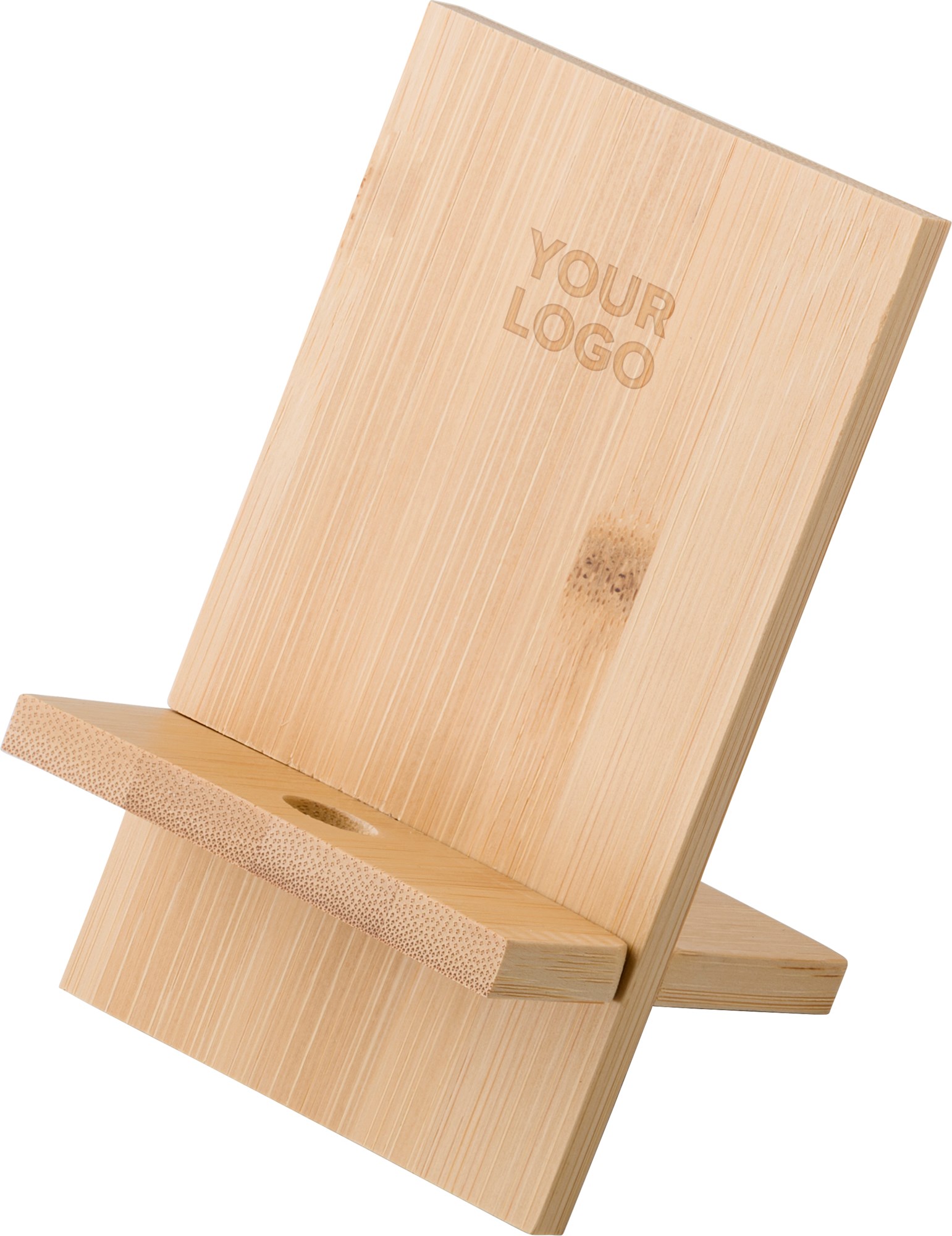 Picture of Bamboo phone stand