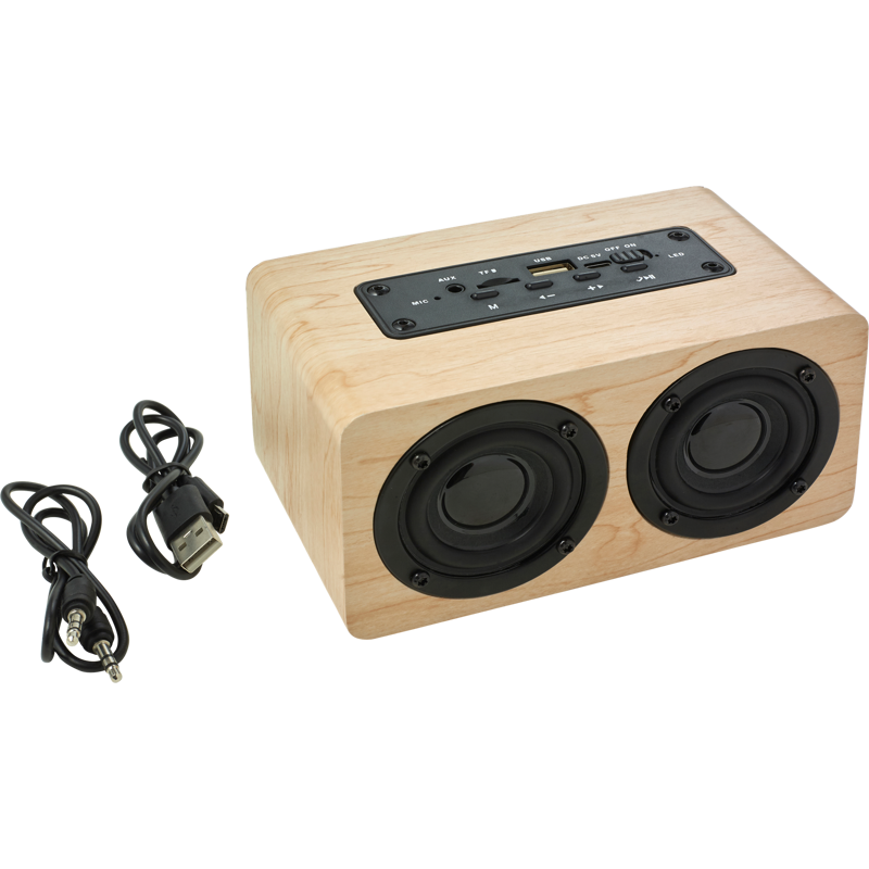 Wooden speaker 9007_011 (Brown)
