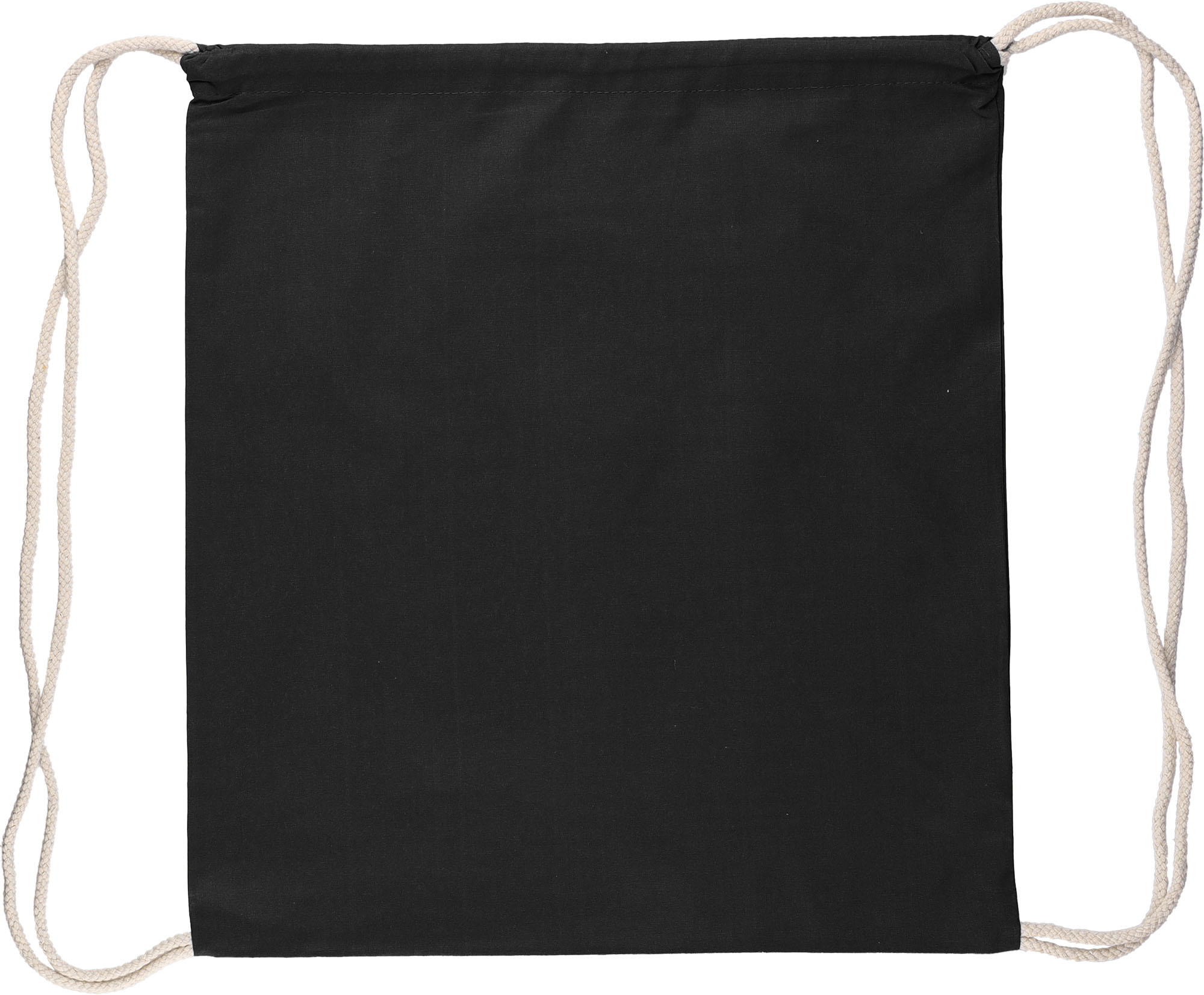 Picture of OEKO-TEX® cotton drawstring bag (140gsm/4.13oz)