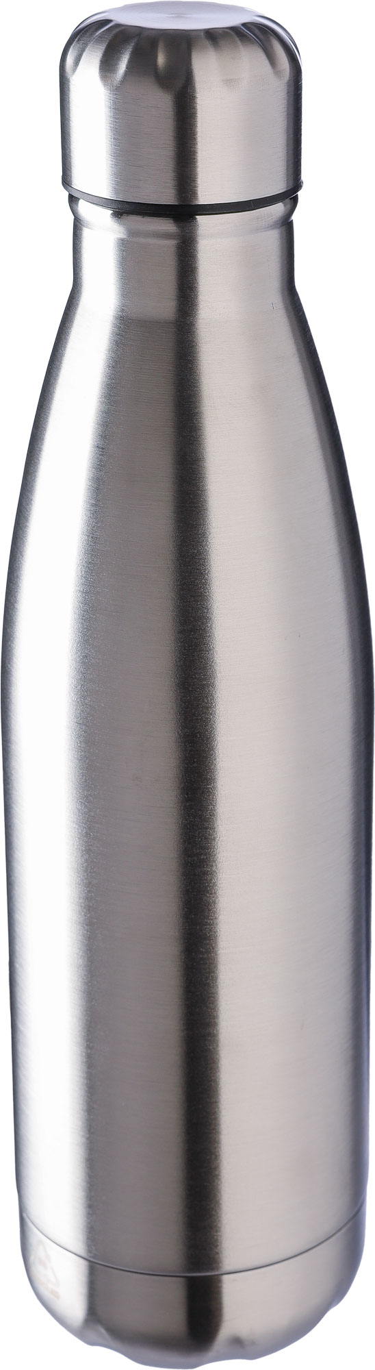 Picture of Recycled stainless steel single walled bottle (650ml)