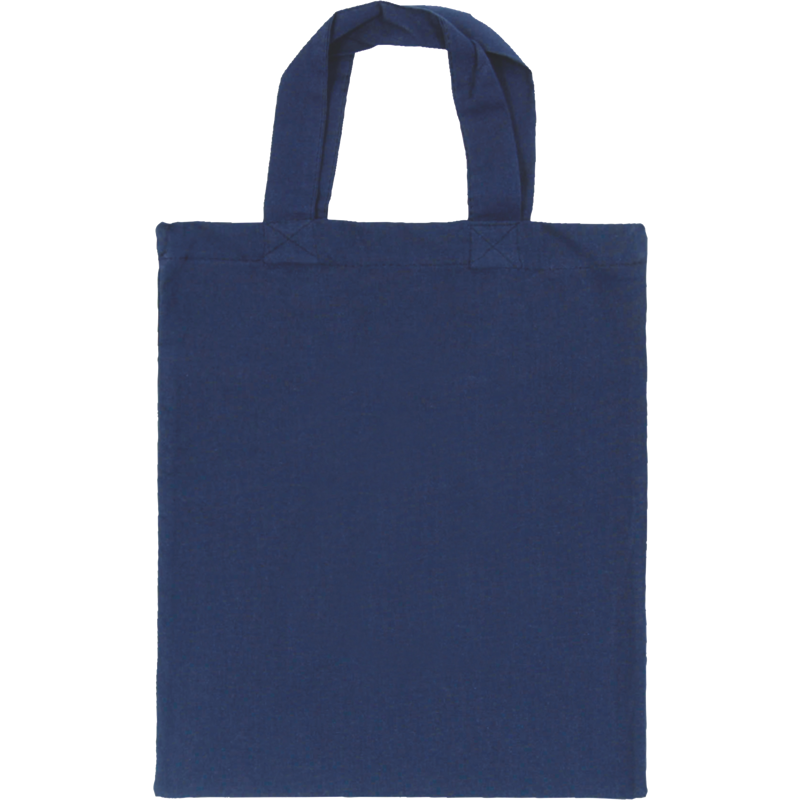 Cotton bag small (230 x 250mm) X201011_005 (Blue)