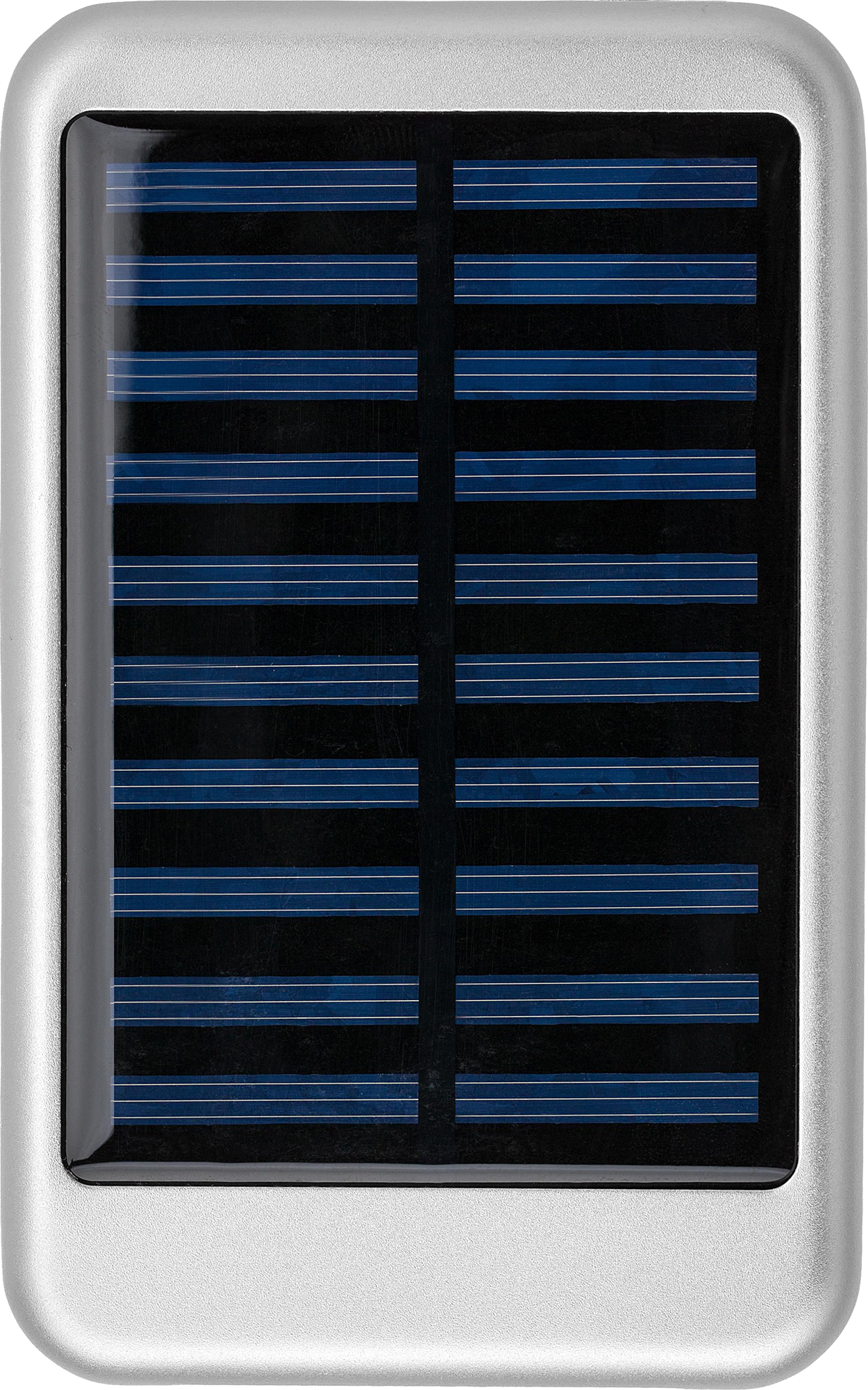 Picture of Aluminium solar power bank (4000 mAh)