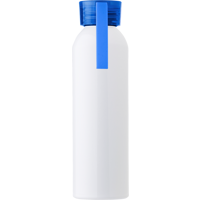 Aluminium single walled bottle (650ml) 9303_018 (Light blue)
