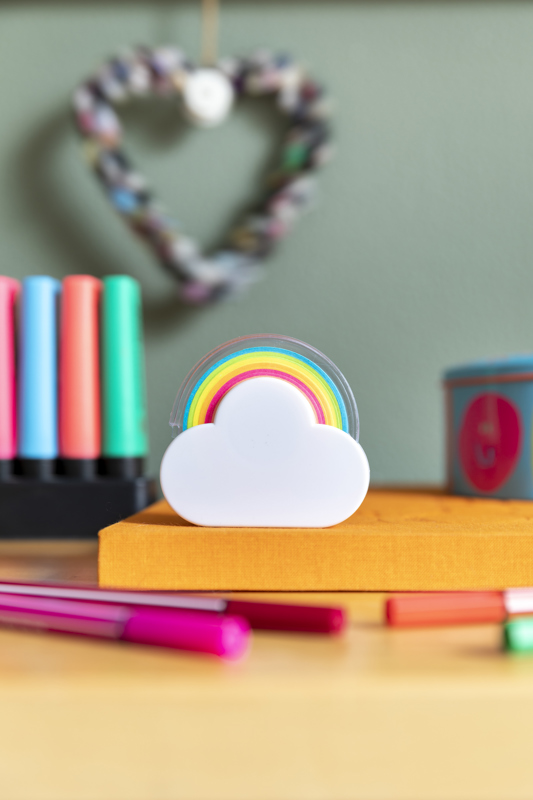 Rainbow memo tape dispenser 8285_lif