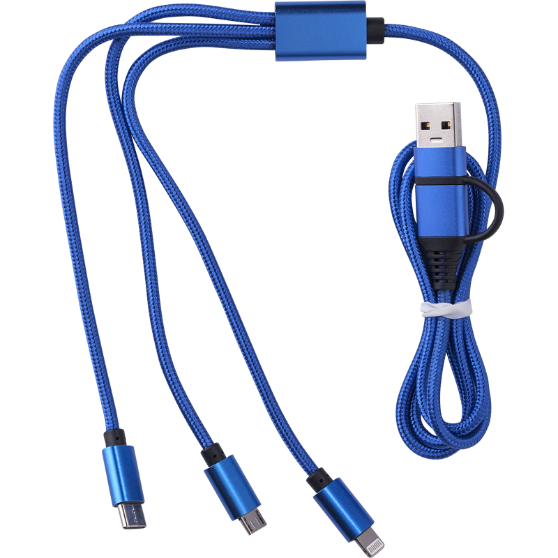 Charging cable 979762_023 (Cobalt blue)