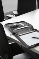 Conference folder (approx. A4) 8661_lif