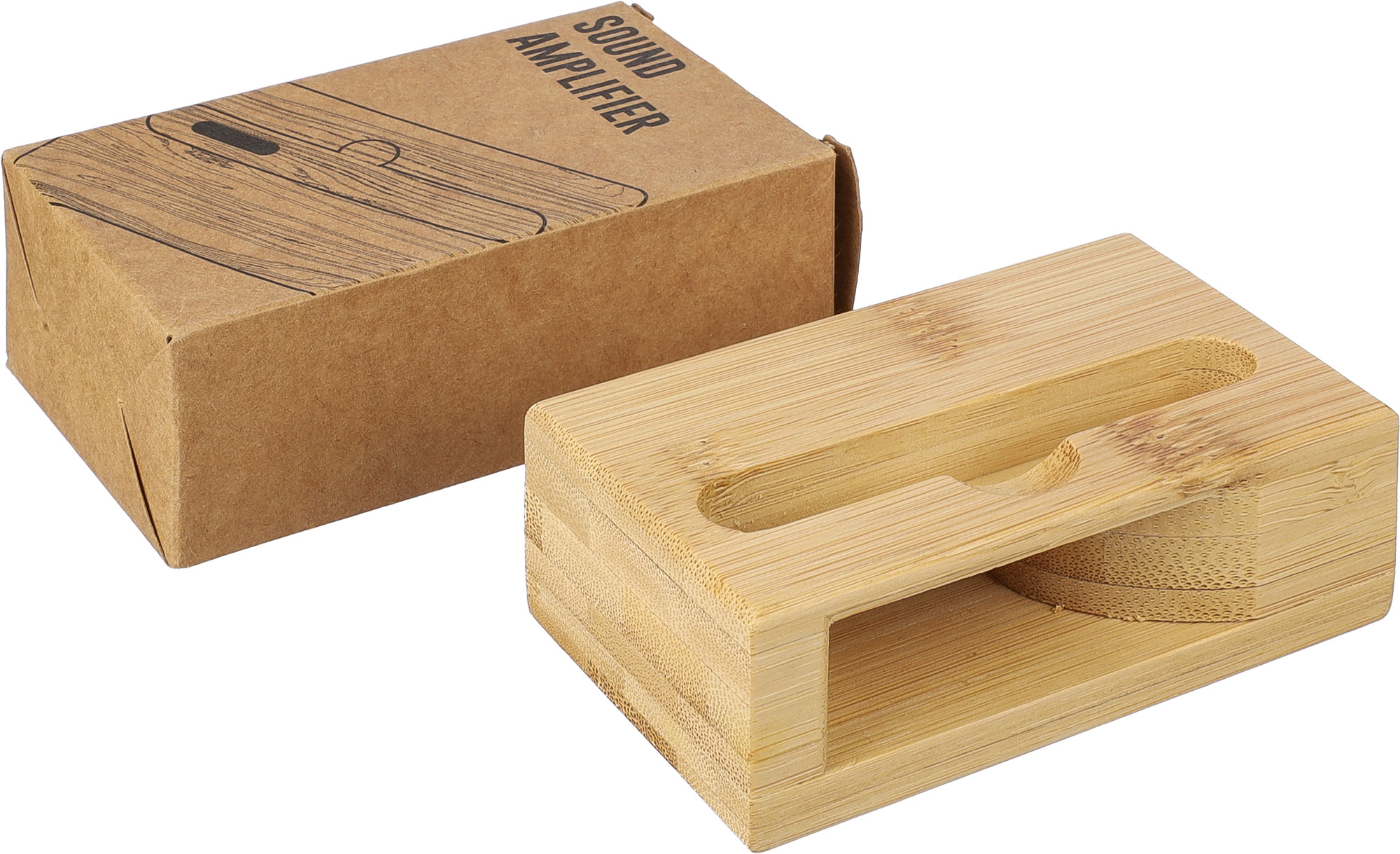 Picture of Bamboo phone stand