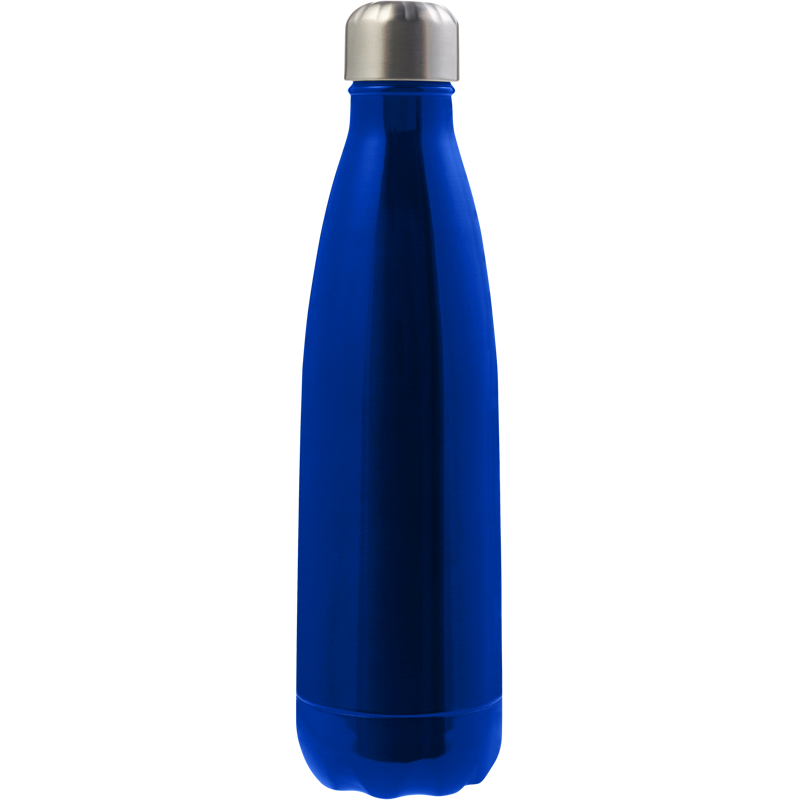 Stainless steel double walled bottle (500ml) 8223_005 (Blue)
