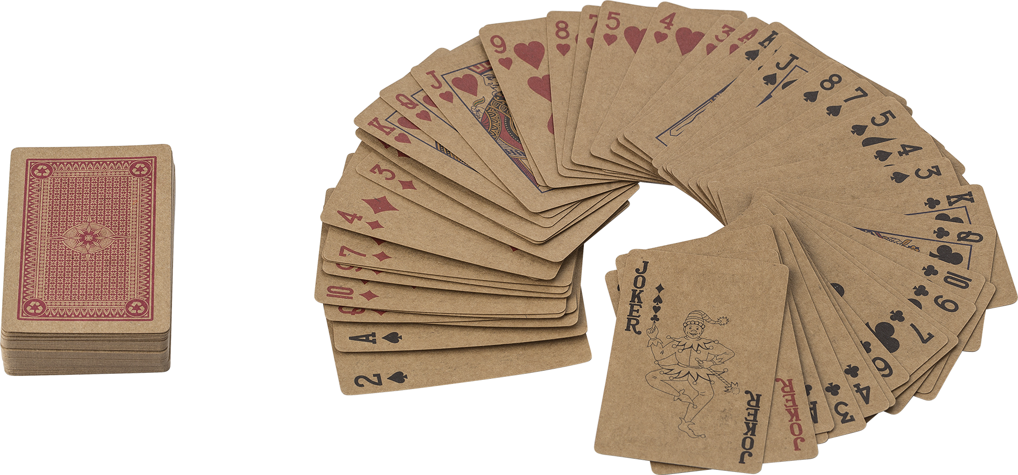 Picture of Recycled deck of cards