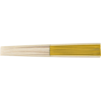 Bamboo fan 1041502_006 (Yellow)