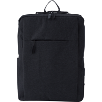 Polyester backpack 864735_001 (Black)