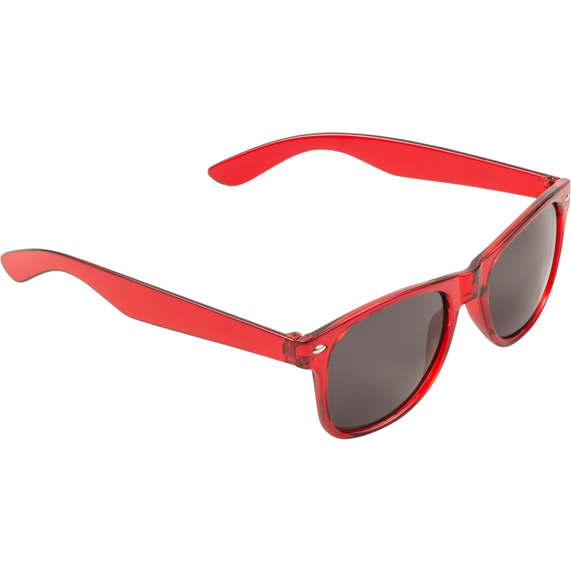 Acrylic sunglasses 8538_008 (Red)