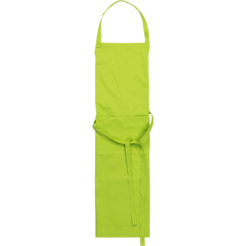 Cotton with polyester apron 7635_019 (Lime)