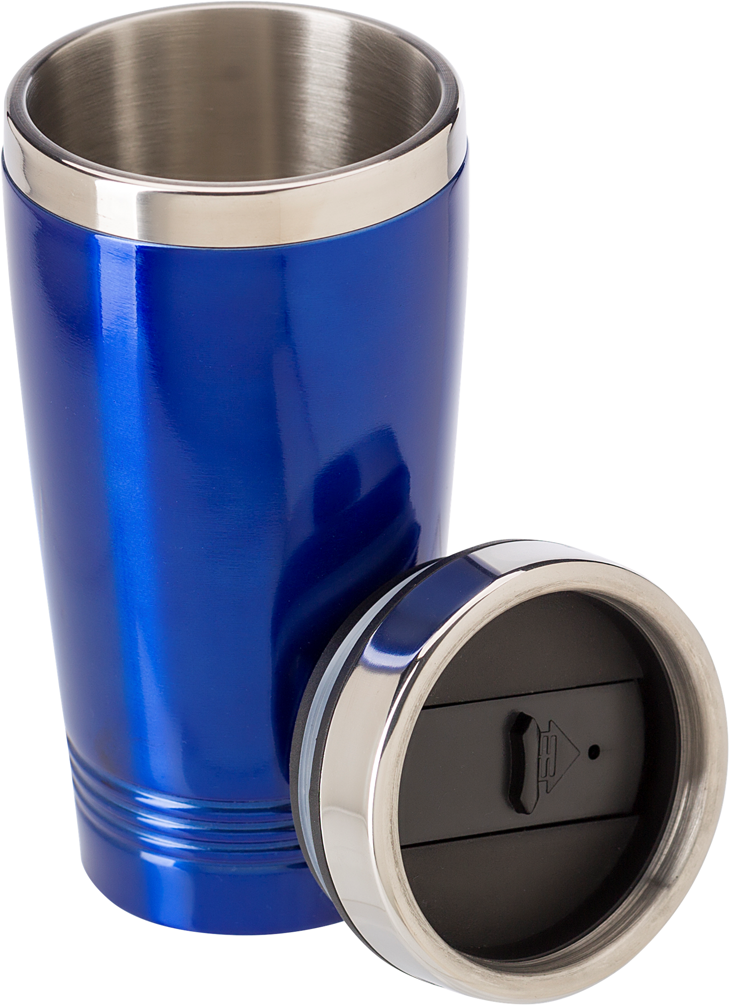 Picture of Stainless steel double walled drinking mug (450ml)