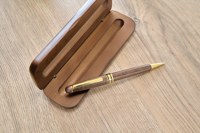 Walnut twist ballpen 1349352_011 (Brown)