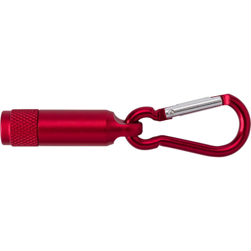 Aluminium mini torch 432009_008 (Red)