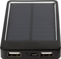 Aluminium solar charger 5368_001 (Black)