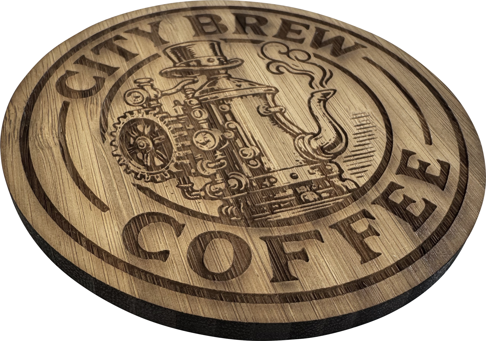 Picture of Bamboo coaster (Round)