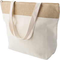 Jute shopper cool bag 821004_013 (Khaki)