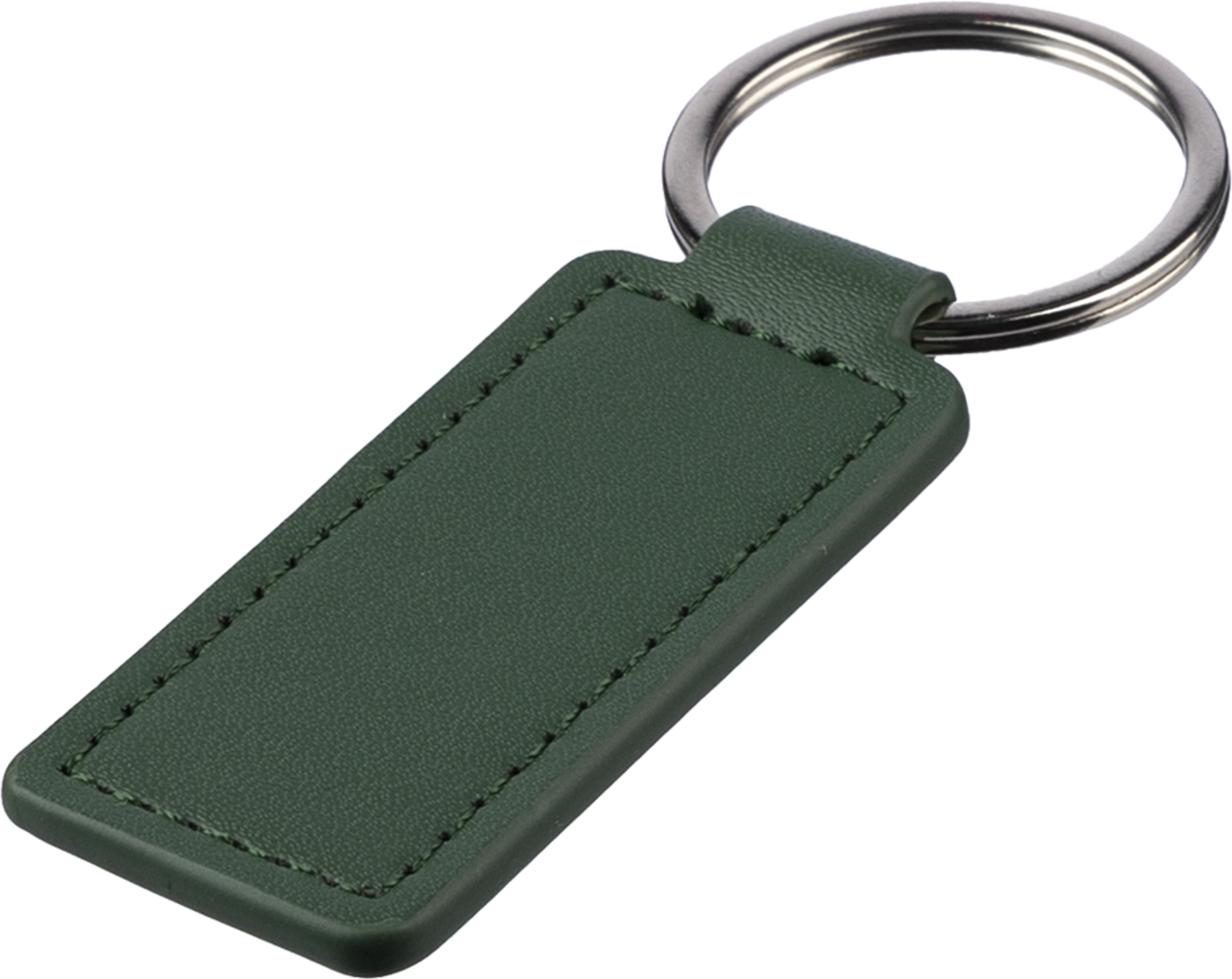 Picture of Apple leather keyring