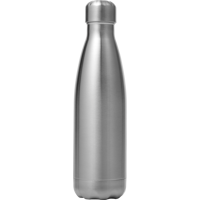 Stainless steel single walled bottle (650ml) 8528_032 (Silver)