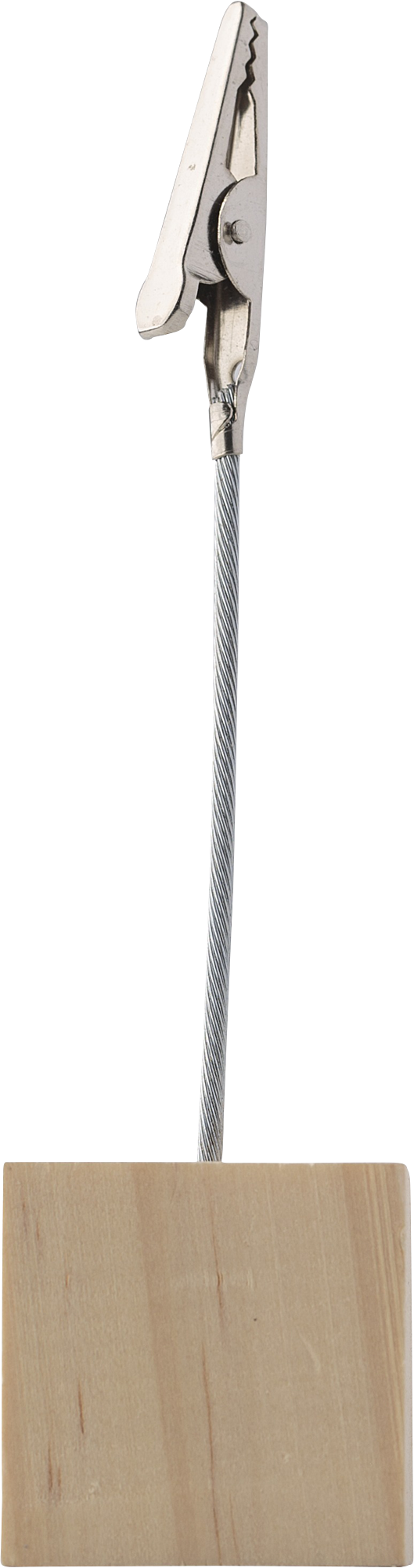 Picture of Wooden memo holder