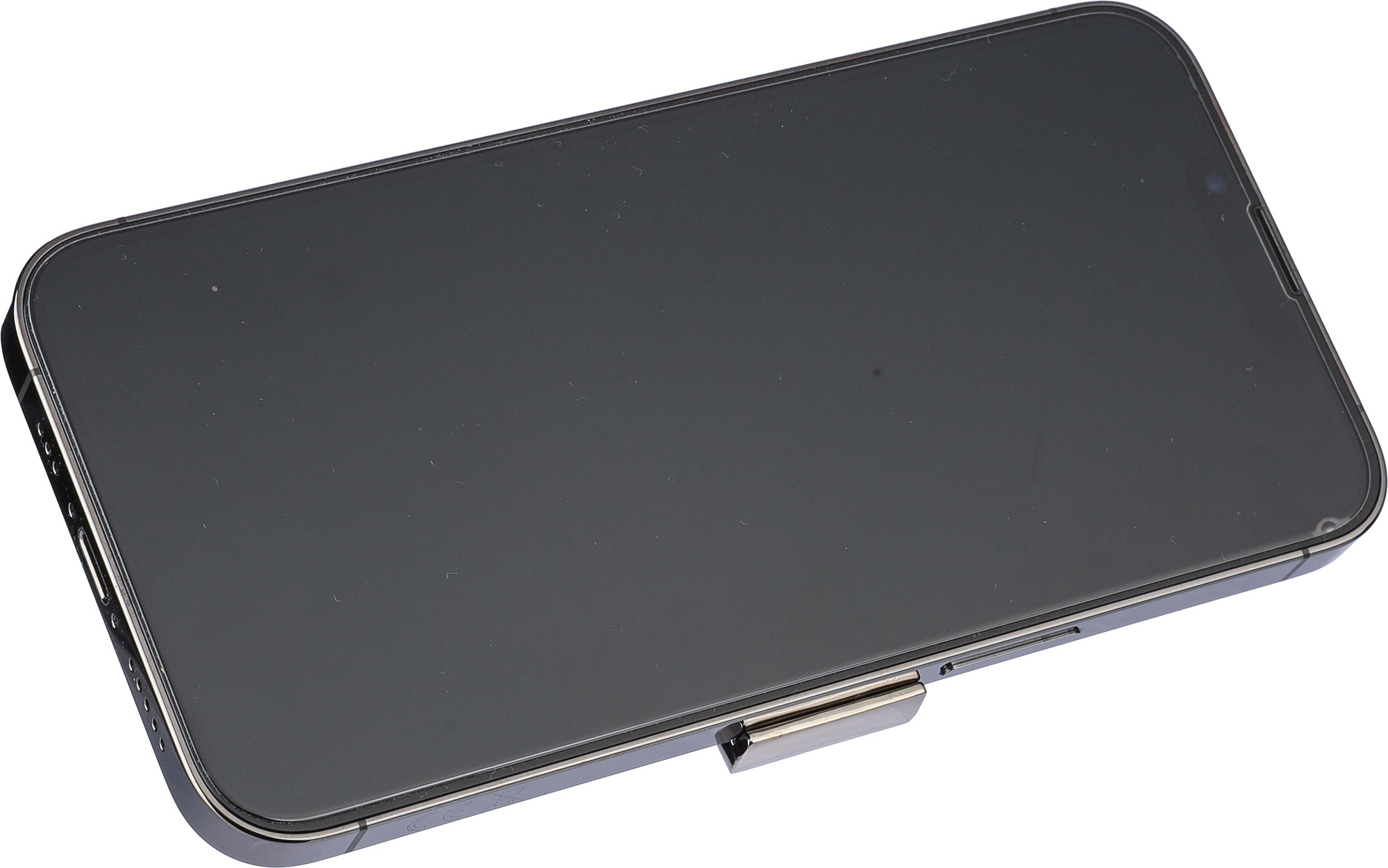 Picture of Metal keyring and phone stand