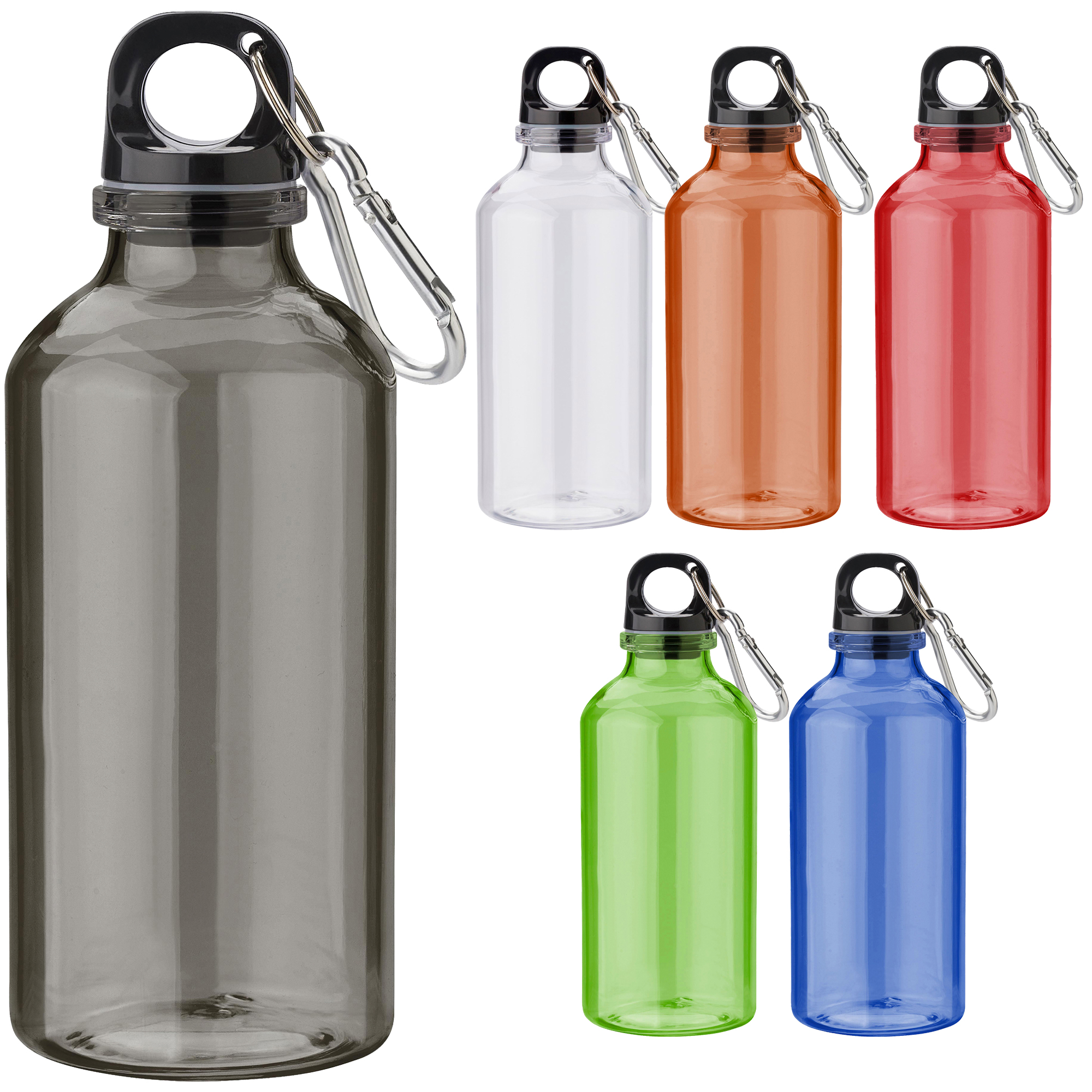Picture of RPET drinking bottle (400ml)