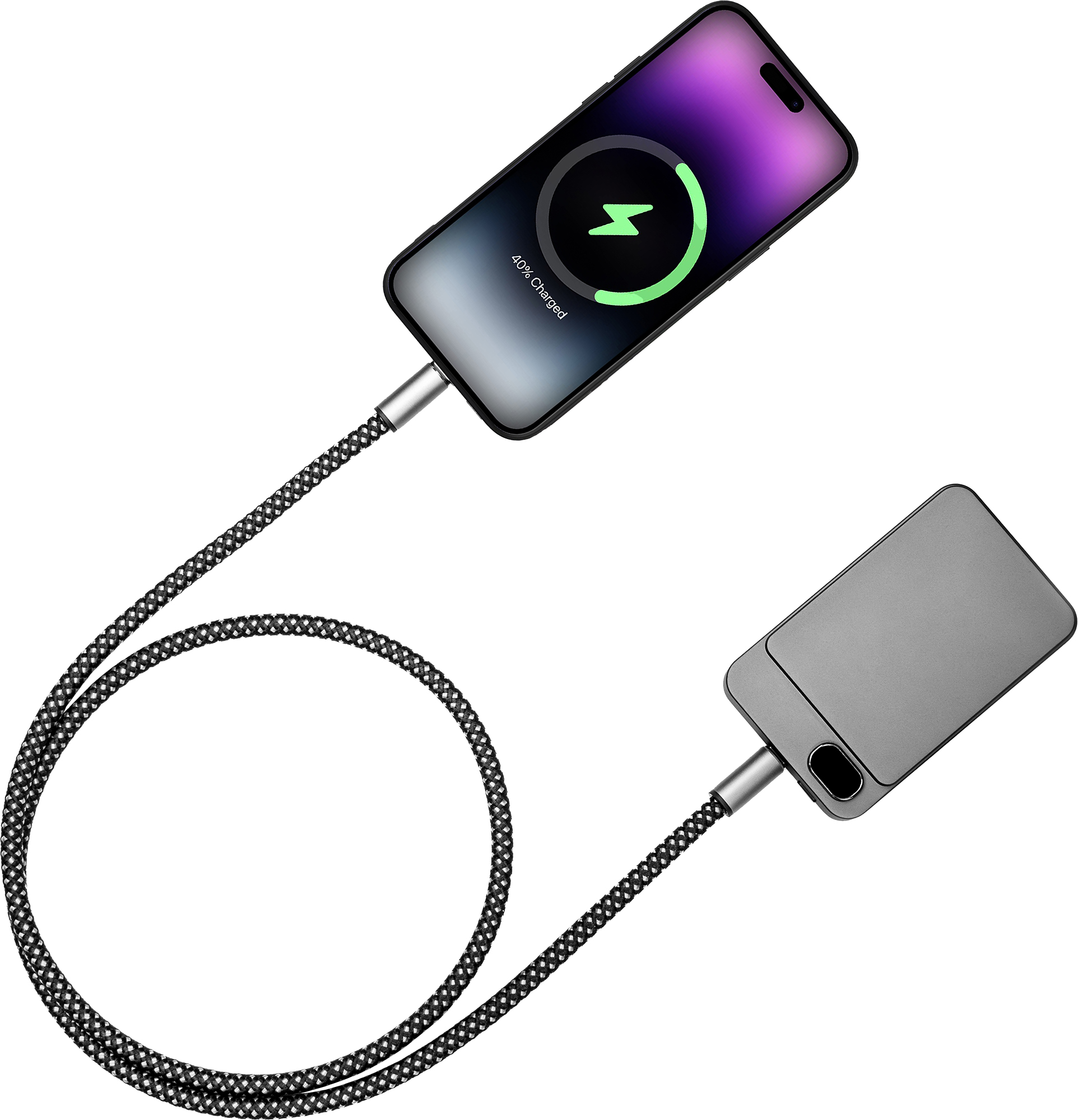 Picture of BrandCharger RPET charging cable