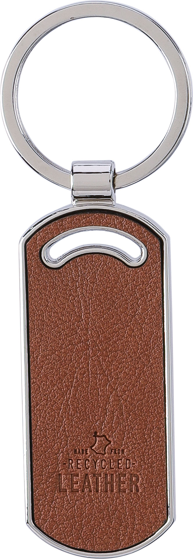 Picture of Recycled leather keyring
