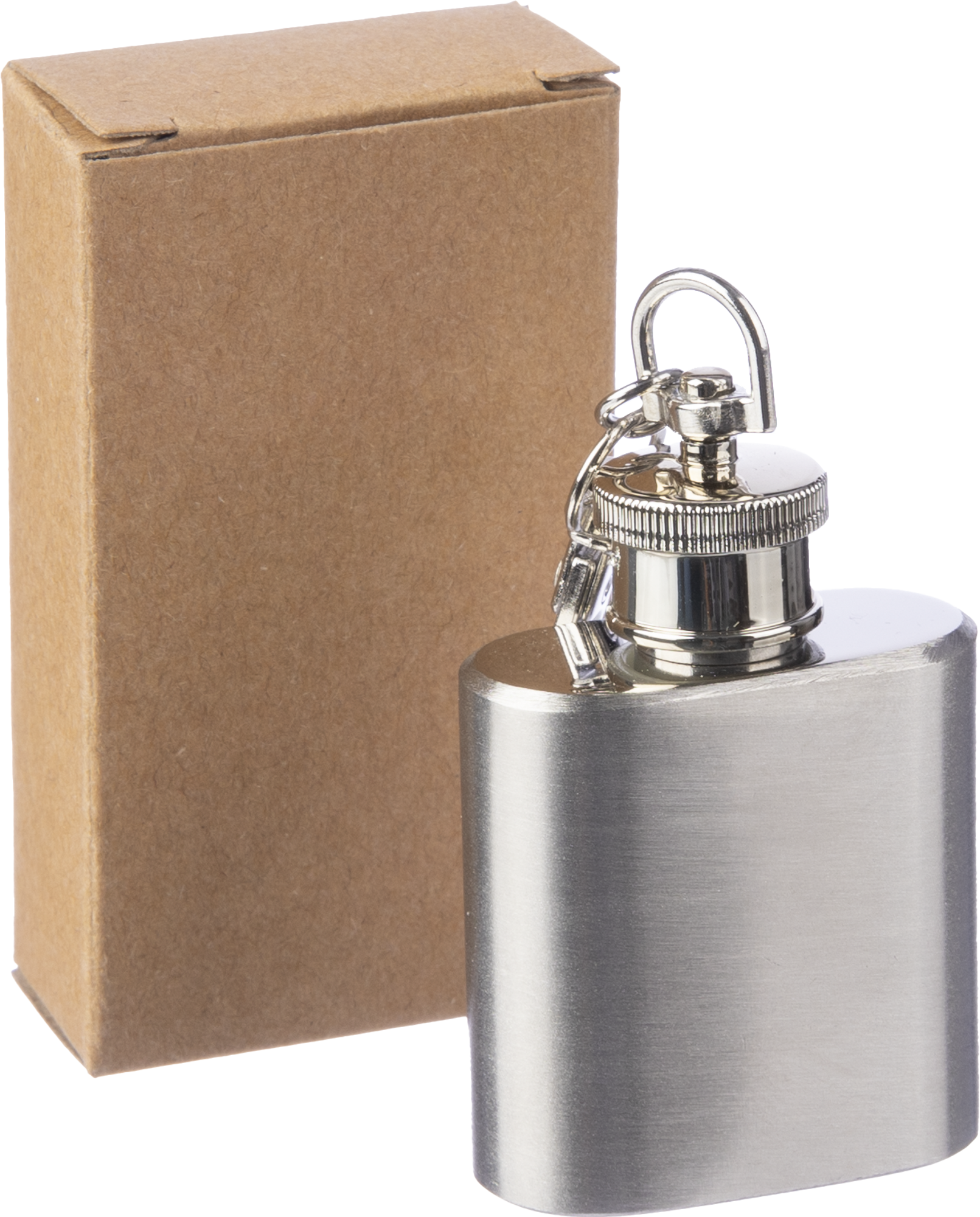 Picture of Stainless steel hip flask (30ml)