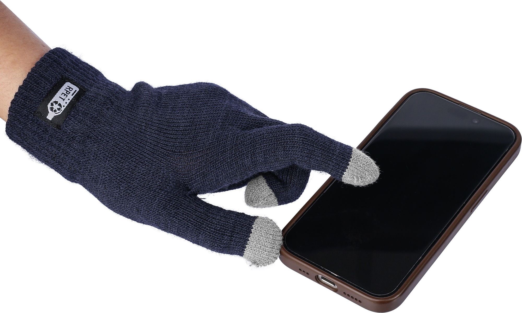 Picture of RPET touchscreen gloves