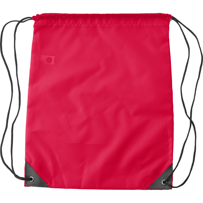 rPET drawstring backpack 9261_008 (Red)