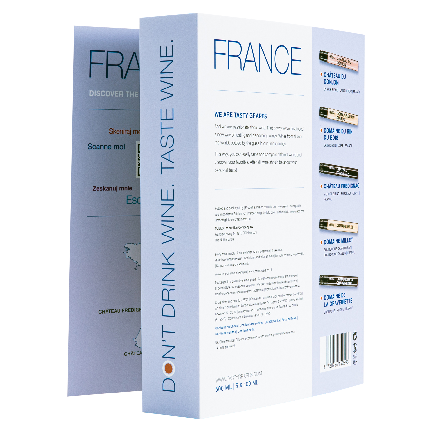 Picture of Wine Tasting - French