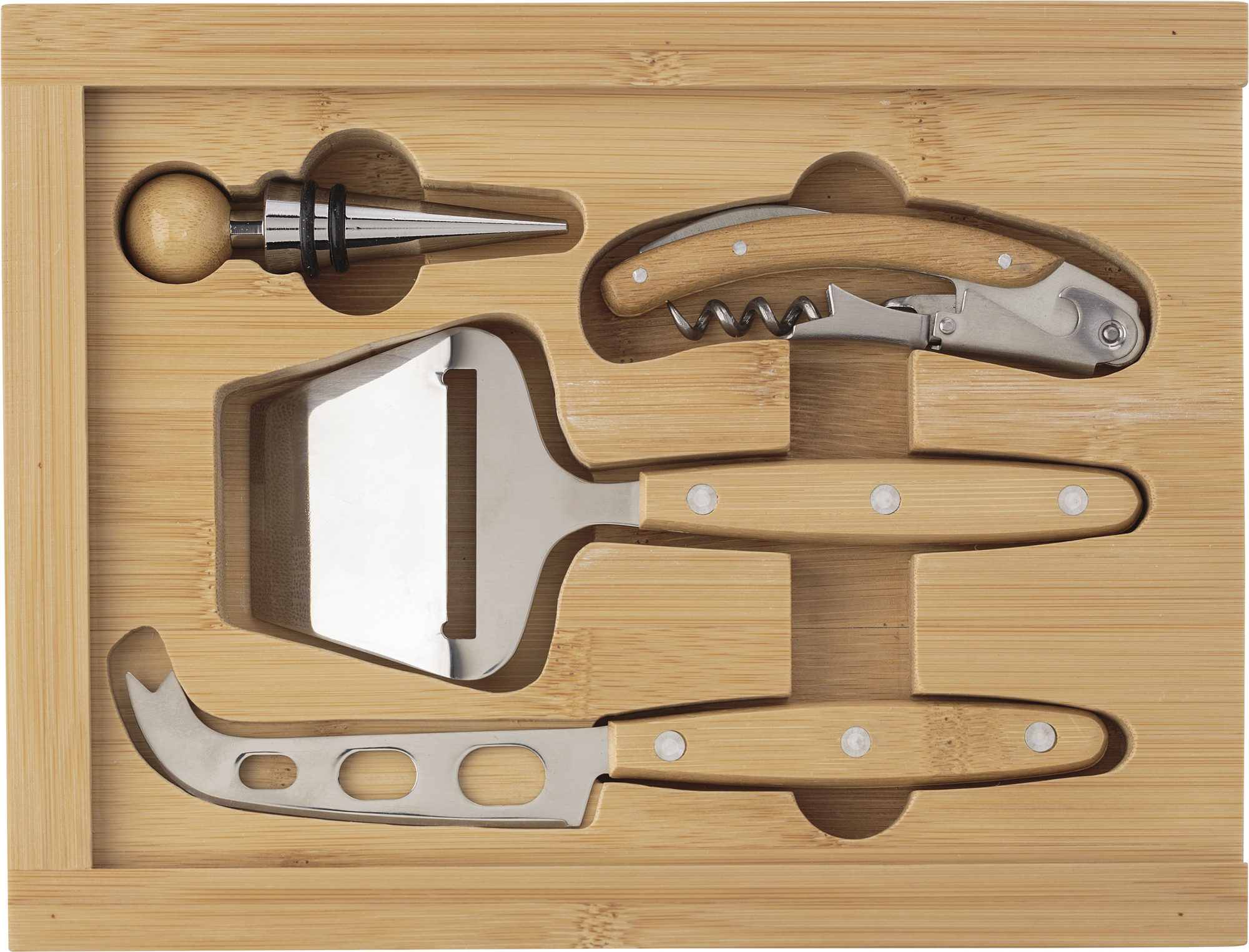 Picture of Cheese and wine set