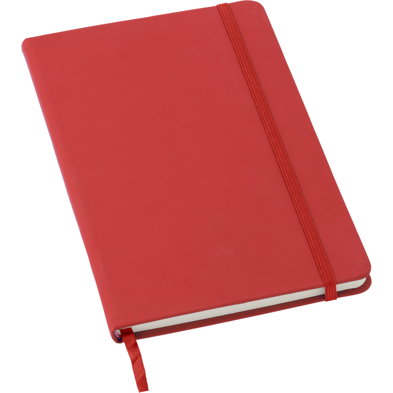 Notebook (approx. A5) 8251_008 (Red)