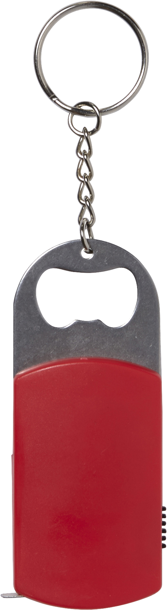 Picture of Tape measure and bottle opener keyring