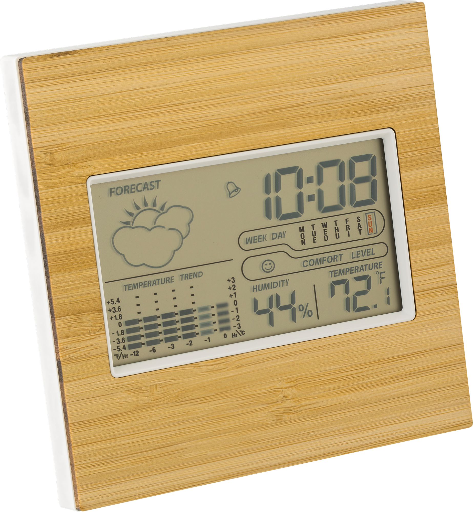 Picture of Bamboo weather station