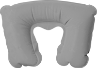 Inflatable travel cushion 009651_027 (Light grey)