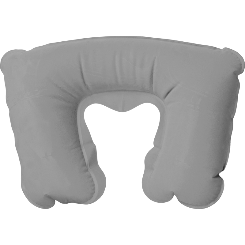 Inflatable travel cushion 9651_027 (Light grey)