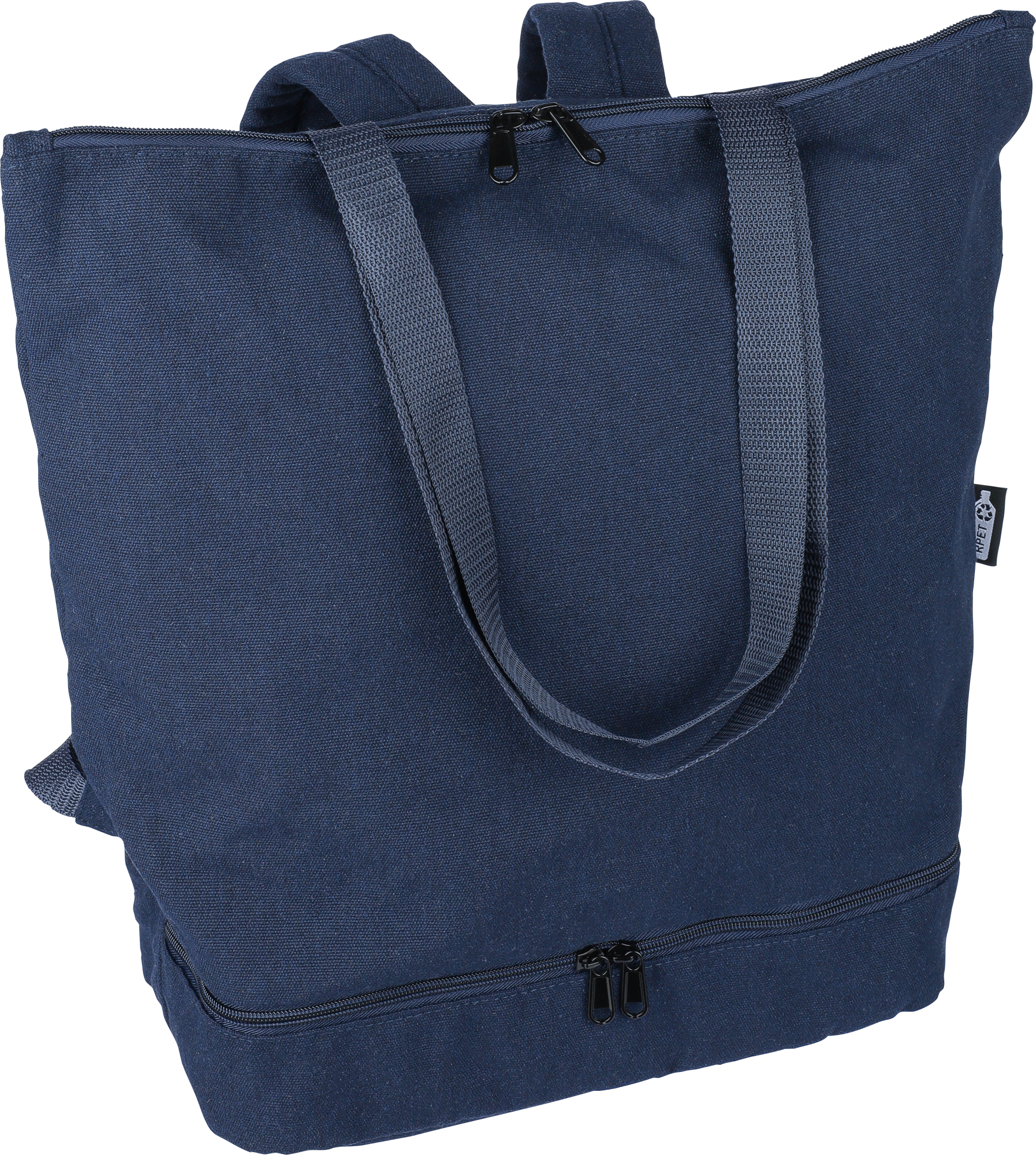 Picture of Recycled tote backpack (330gsm/9.73oz)