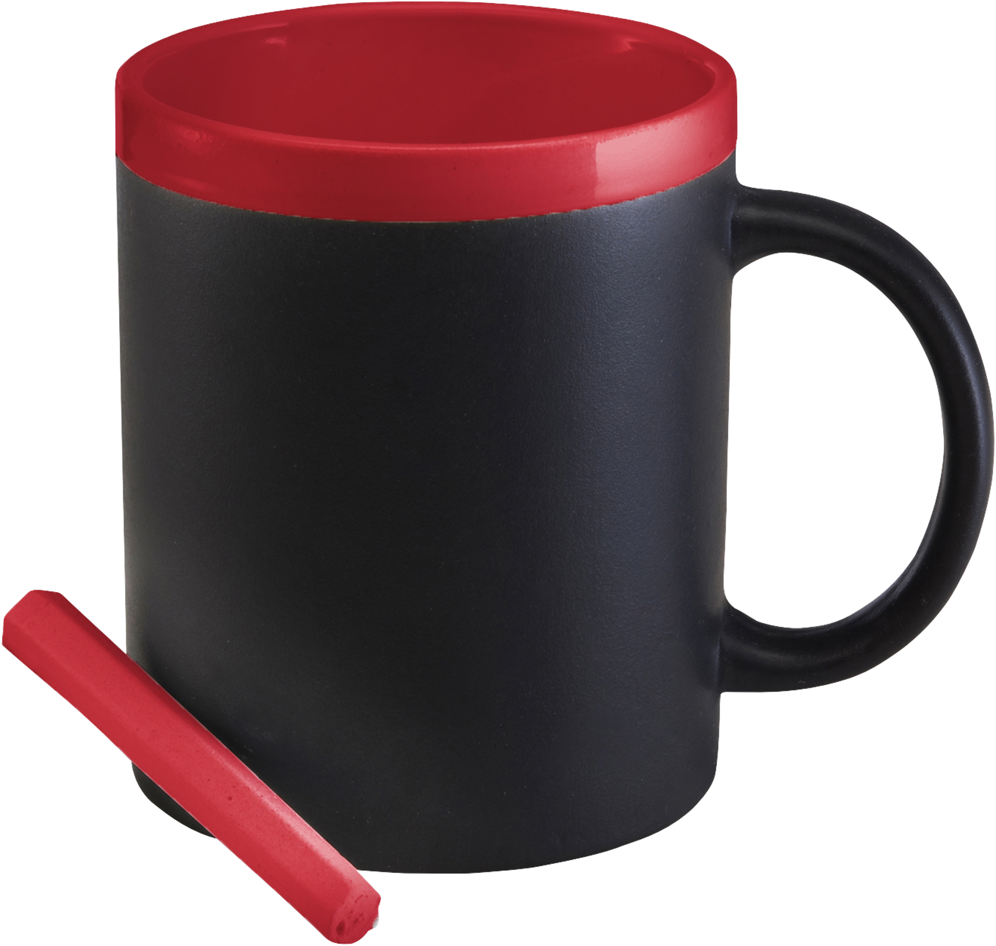Picture of Stoneware mug with chalks (300ml)