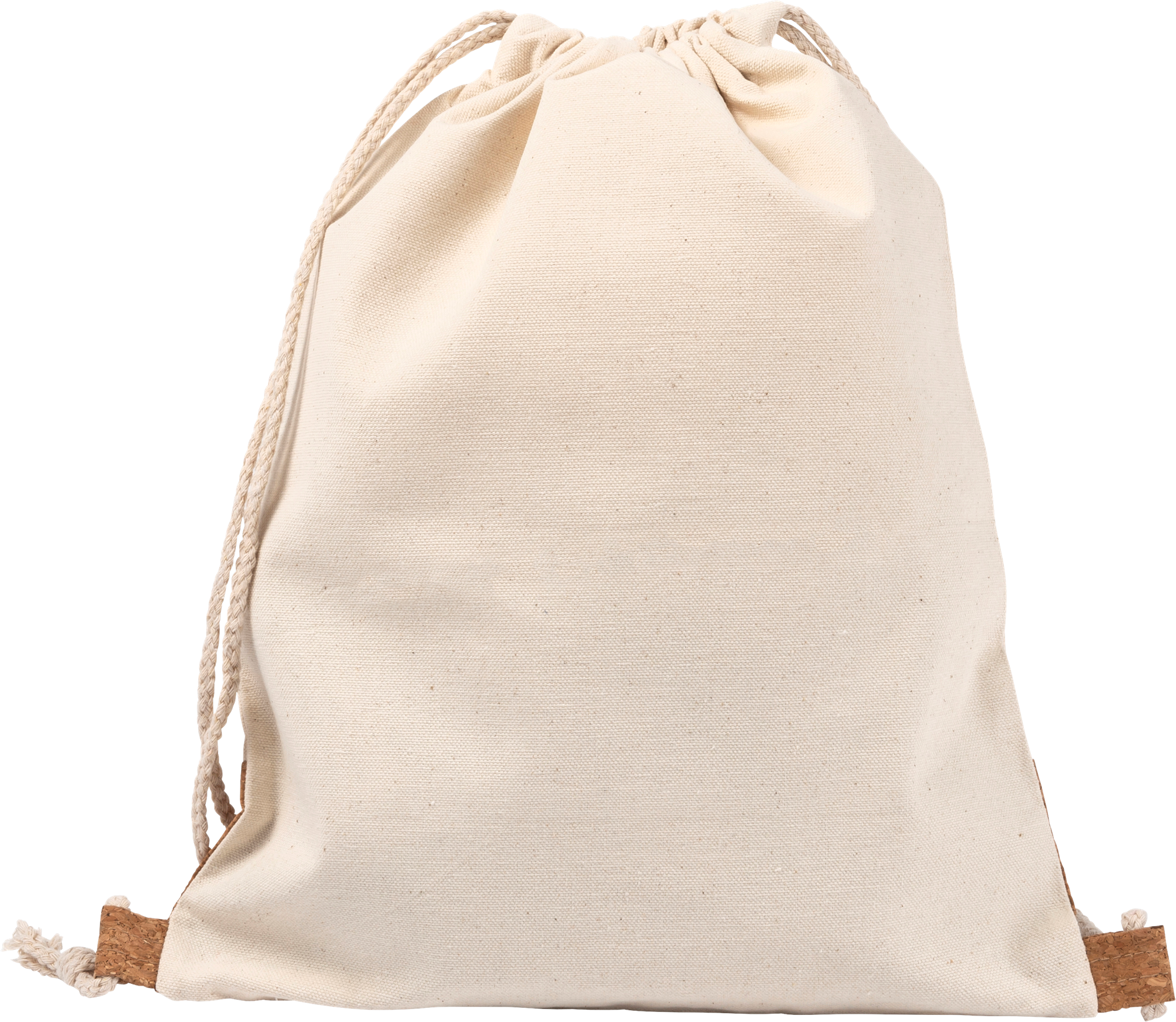 Picture of Cotton drawstring bag. (280gsm/8.26oz)
