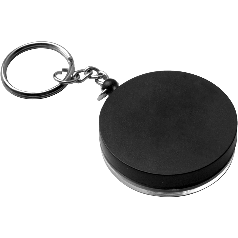 Key holder with compass 2544_001 (Black)